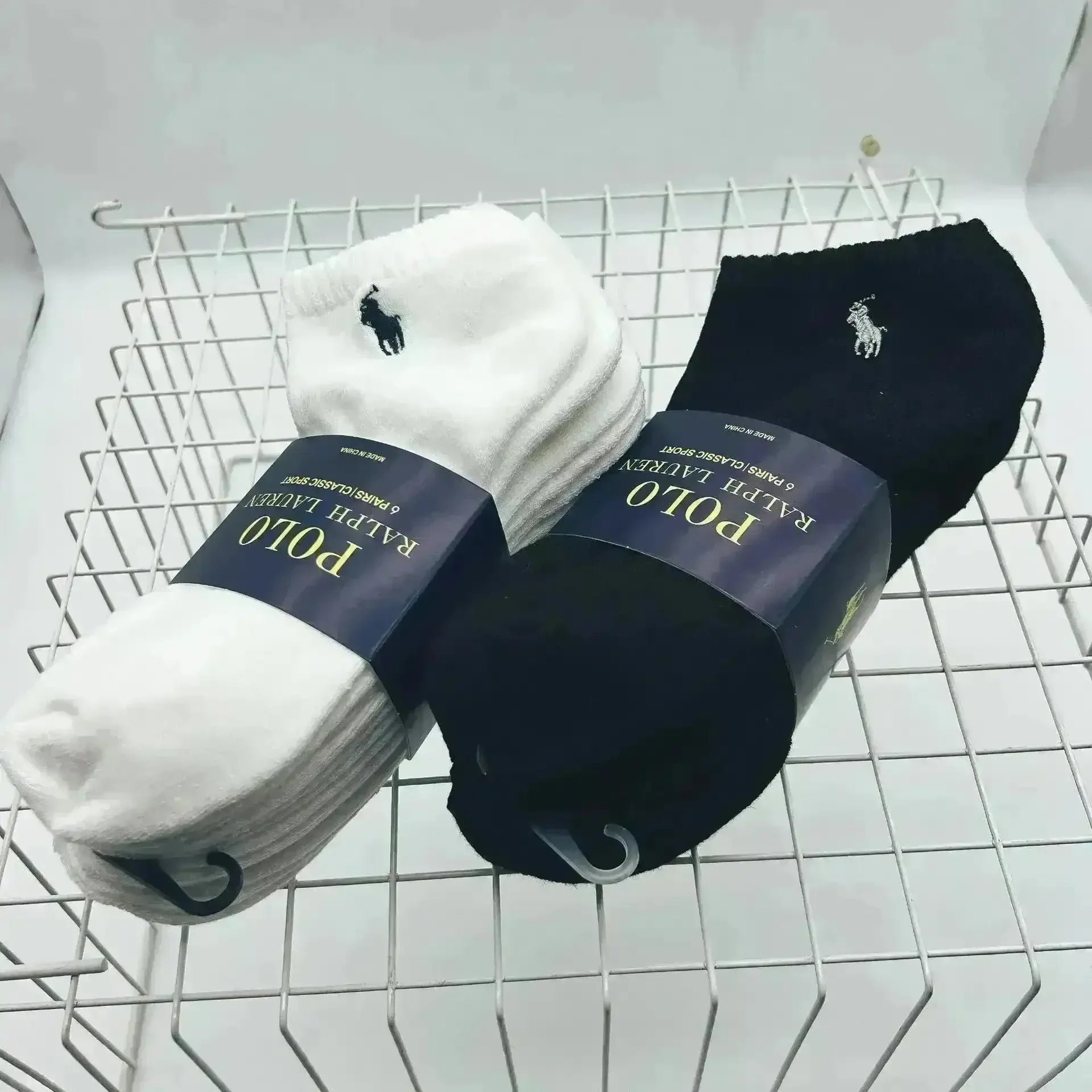 Horse Ride Premium Men's Socks (Pair of 2) - Bear Hugs