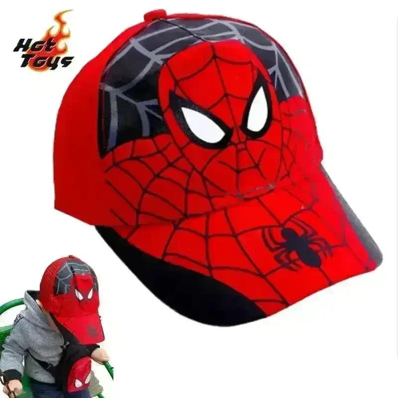 Hot Toys Spiderman Themed Cap - Bear Hugs