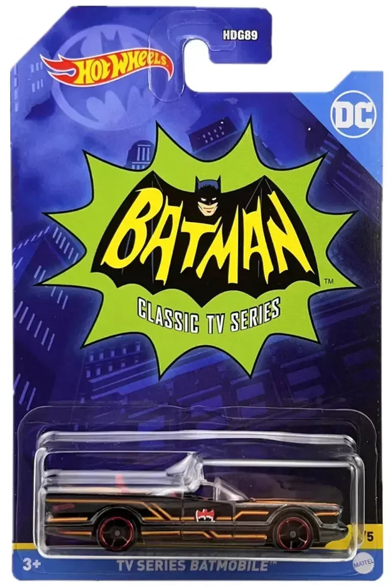 Hot Wheel Bat-Fleet Collection - Bear Hugs