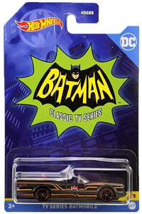 Hot Wheel Bat-Fleet Collection - Bear Hugs