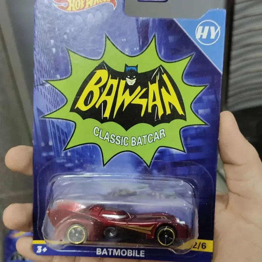 Hot Wheel Bat-Fleet Collection - Bear Hugs