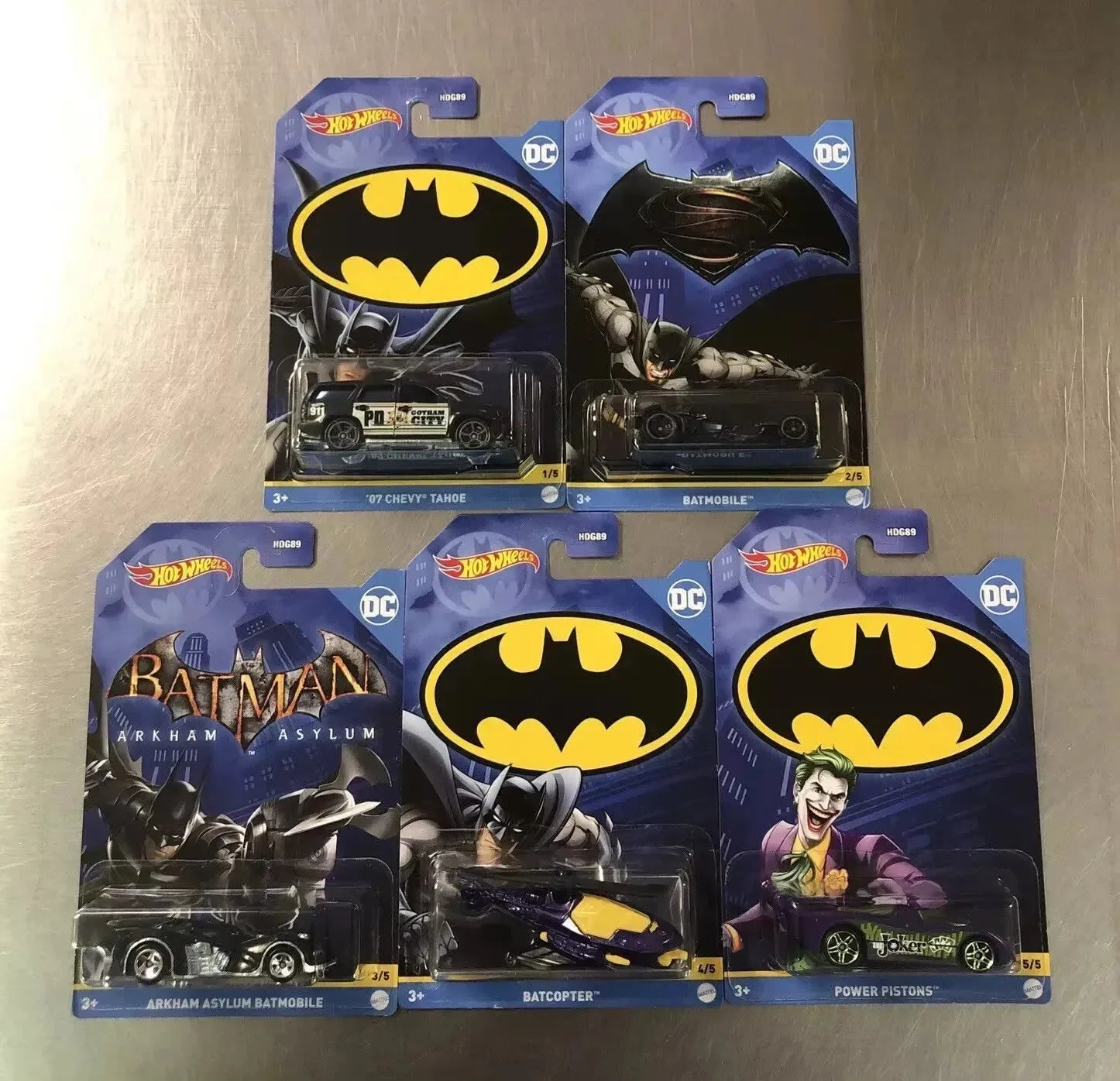 Hot Wheel Bat-Fleet Collection - Bear Hugs