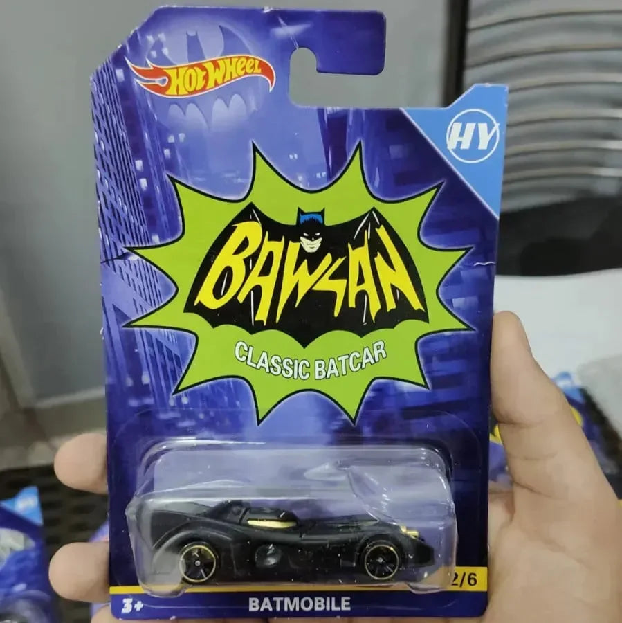 Hot Wheel Bat-Fleet Collection - Bear Hugs