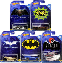 Hot Wheel Bat-Fleet Collection - Bear Hugs