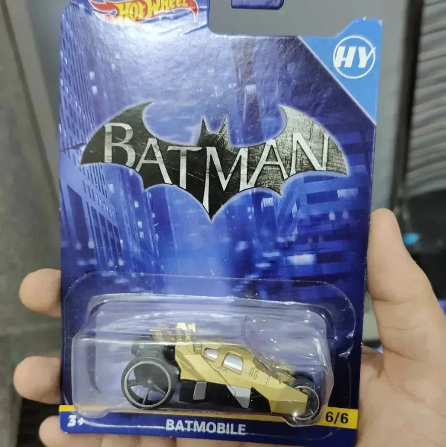 Hot Wheel Bat-Fleet Collection - Bear Hugs