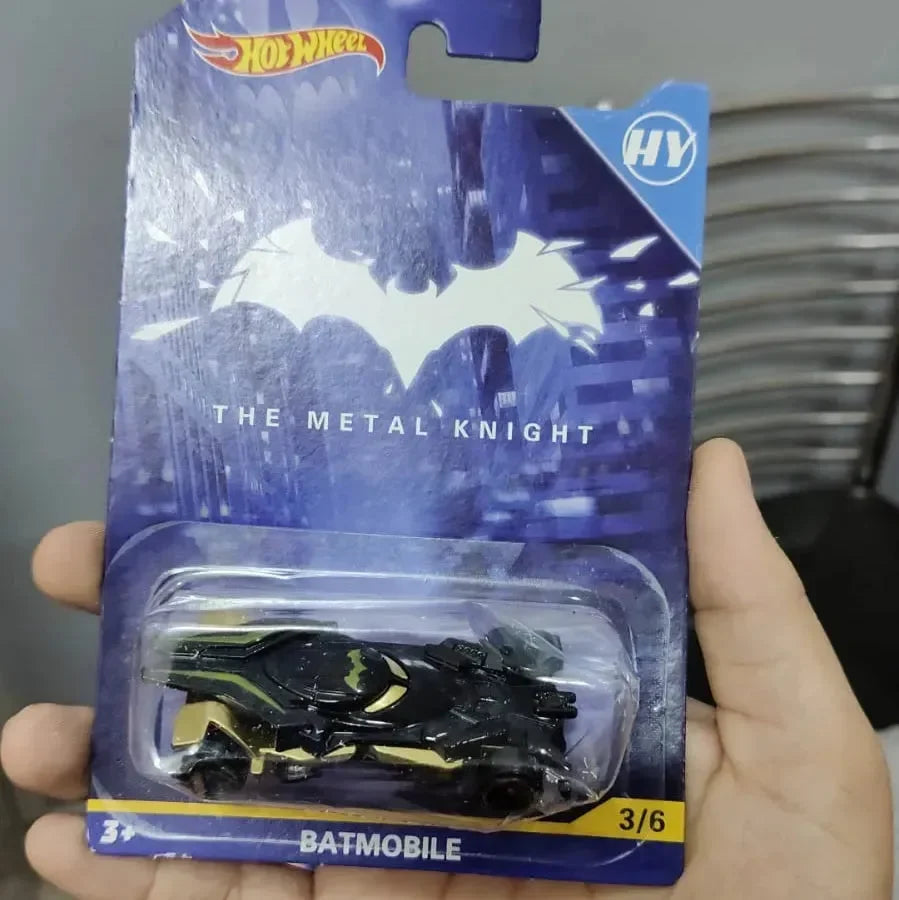 Hot Wheel Bat-Fleet Collection - Bear Hugs