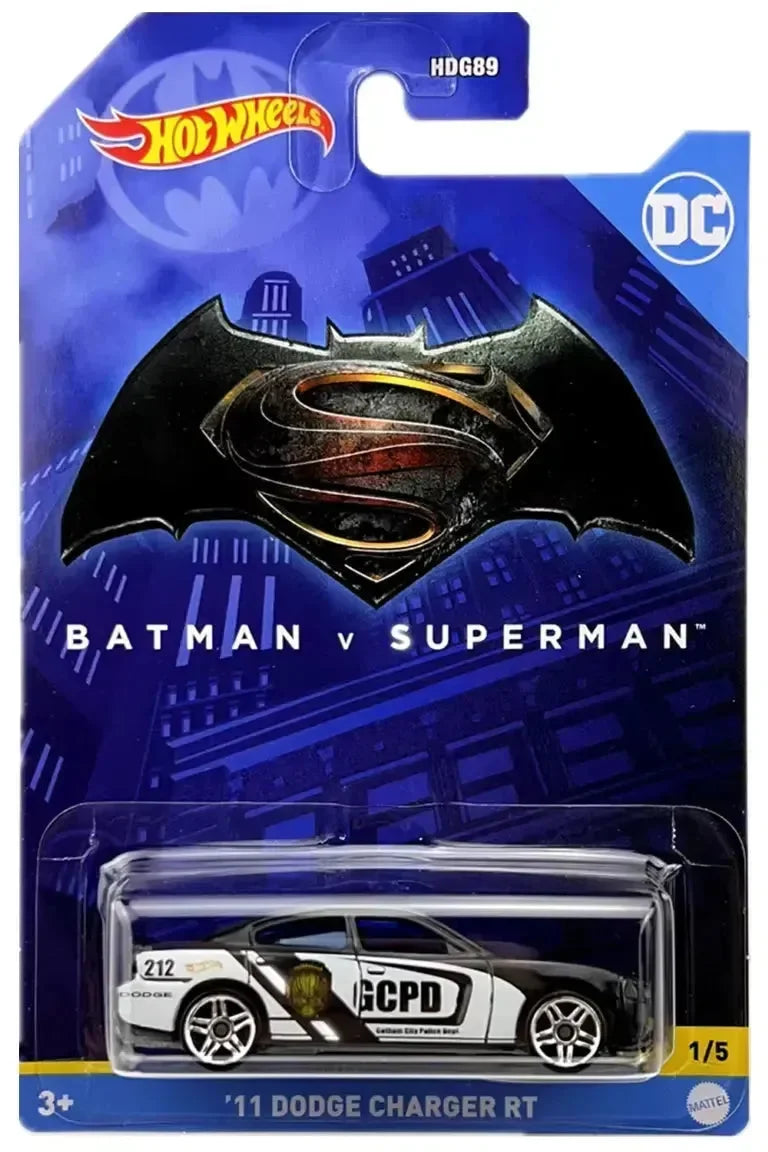 Hot Wheel Bat-Fleet Collection - Bear Hugs