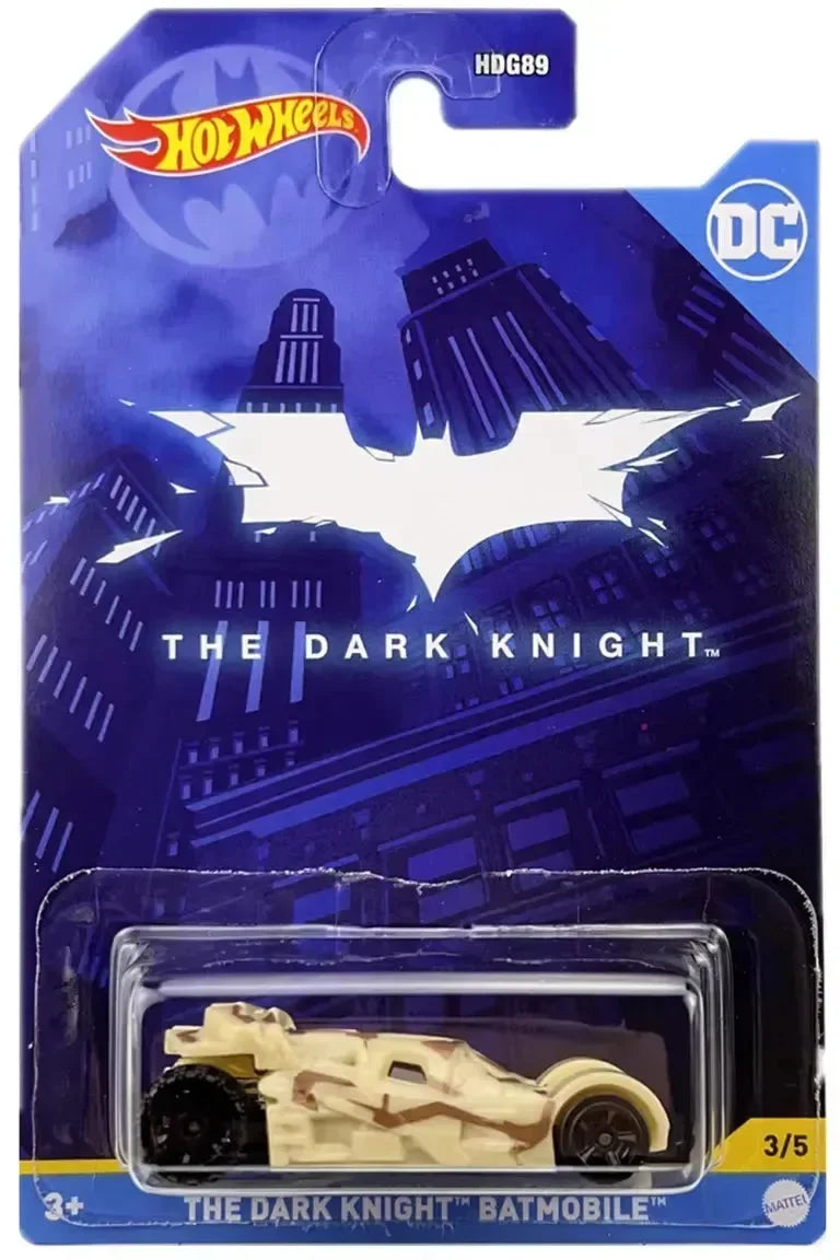 Hot Wheel Bat-Fleet Collection - Bear Hugs