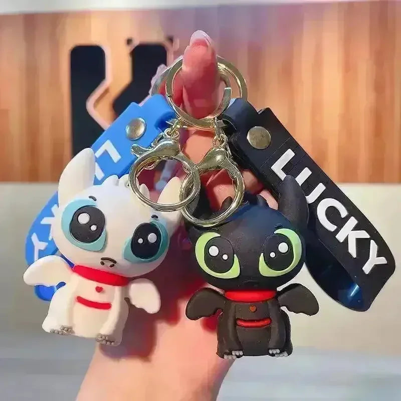 How To Train Your Dragon 3D Keychain - Bear Hugs