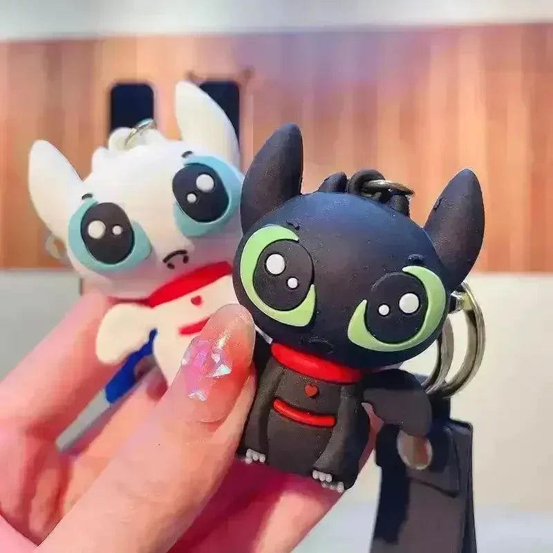 How To Train Your Dragon 3D Keychain - Bear Hugs