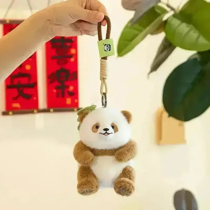 Huahua Little Milk Panda Keychain - Bear Hugs