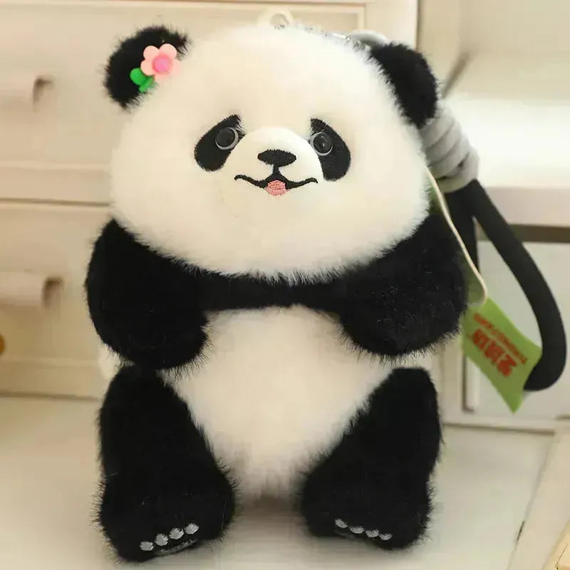 Huahua Little Milk Panda Keychain - Bear Hugs