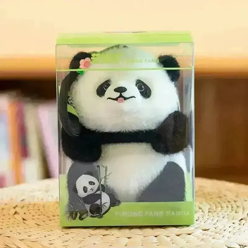 Huahua Little Milk Panda Keychain - Bear Hugs