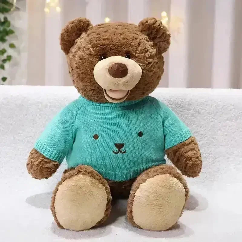 Hug Bear Sweater Plushie - Bear Hugs