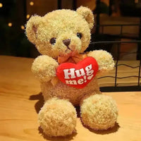 Hug Me Teddy Plushie (30 cm) - Bear Hugs