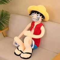 Huggable Monkey D. Luffy Plush Toy - Bear Hugs