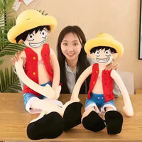 Huggable Monkey D. Luffy Plush Toy - Bear Hugs