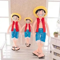 Huggable Monkey D. Luffy Plush Toy - Bear Hugs