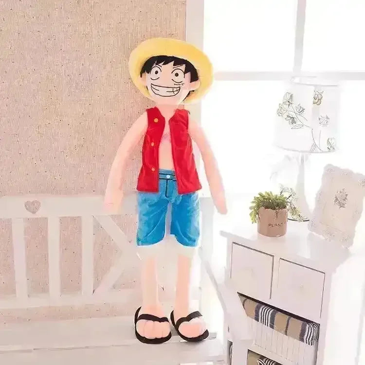 Huggable Monkey D. Luffy Plush Toy - Bear Hugs