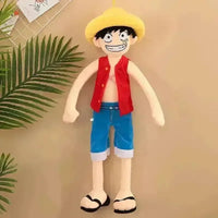 Huggable Monkey D. Luffy Plush Toy - Bear Hugs
