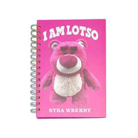 Hugging Lotso A5 Spiral Notebook - Bear Hugs