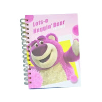 Hugging Lotso A5 Spiral Notebook - Bear Hugs