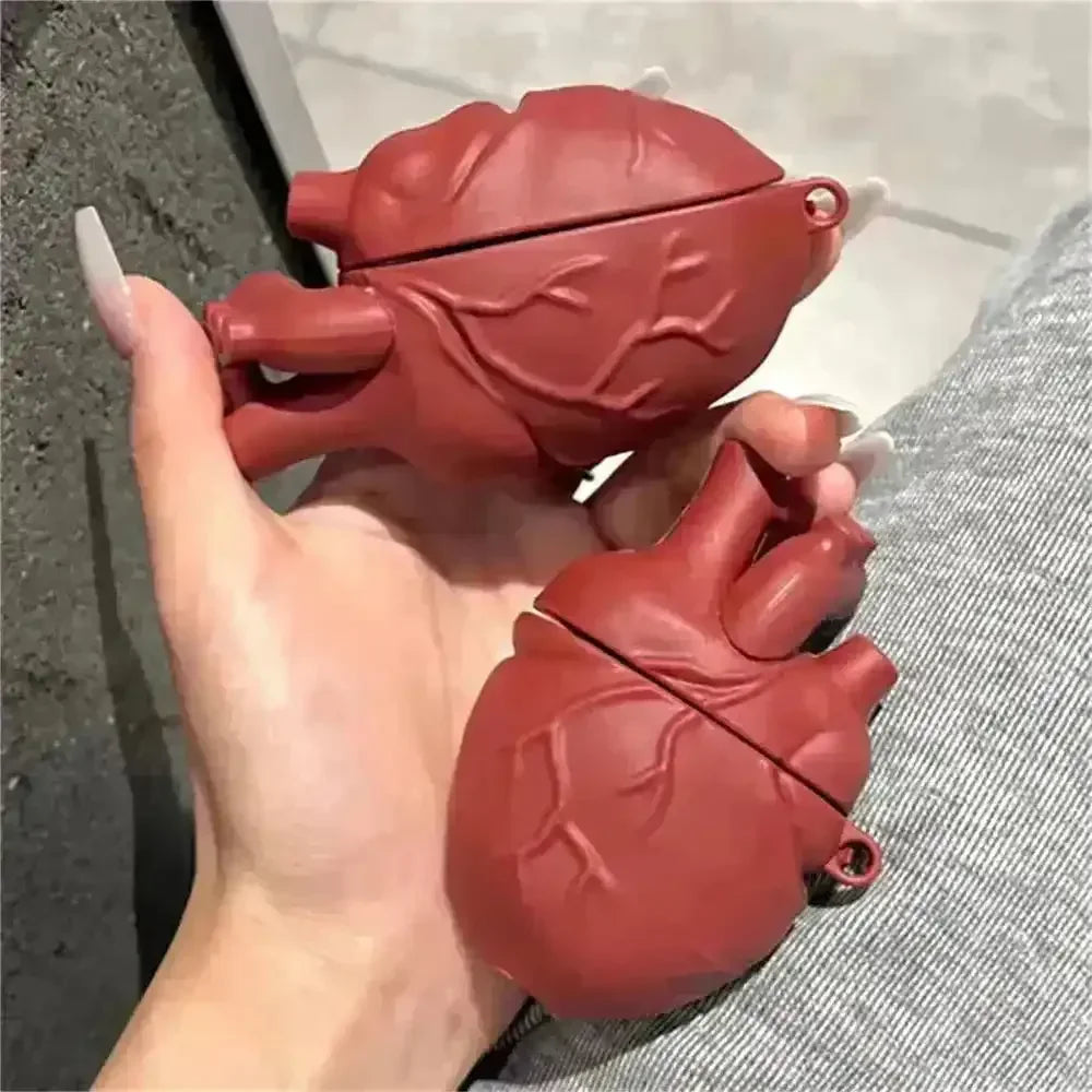 Human Heart Case (For Airpods) - Bear Hugs