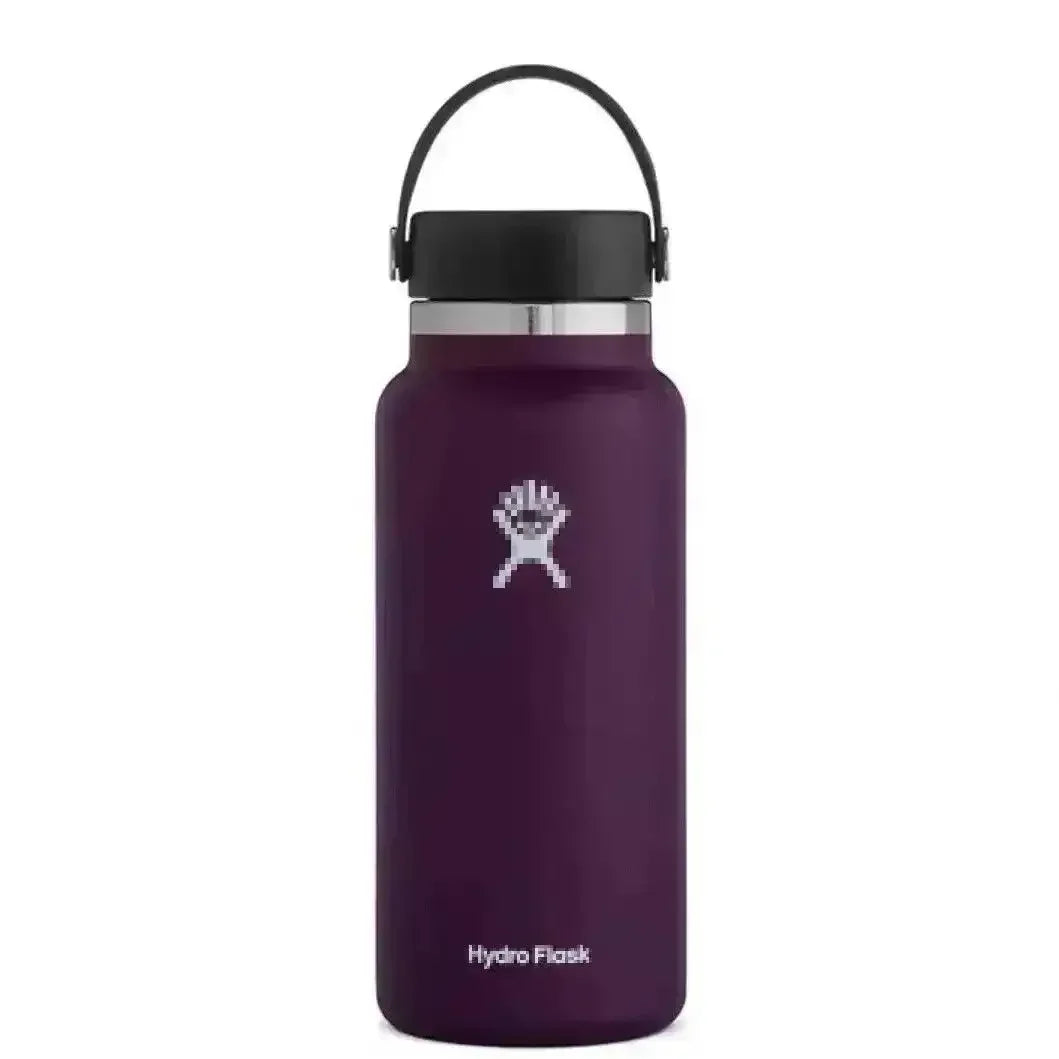 Hydroflask Wide Mouth Insulated Bottle (40 oz) - Bear Hugs