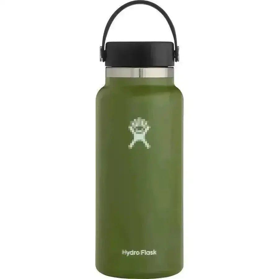 Hydroflask Wide Mouth Insulated Bottle (40 oz) - Bear Hugs