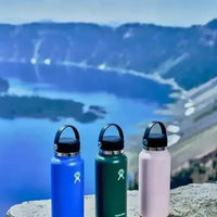 Hydroflask Wide Mouth Insulated Bottle (40 oz) - Bear Hugs