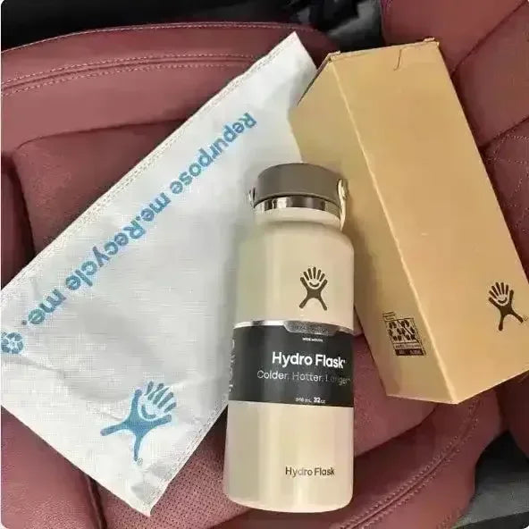 Hydroflask Wide Mouth Insulated Bottle (40 oz) - Bear Hugs