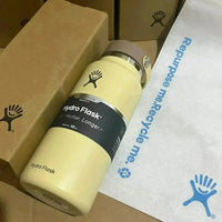 Hydroflask Wide Mouth Insulated Bottle (40 oz) - Bear Hugs