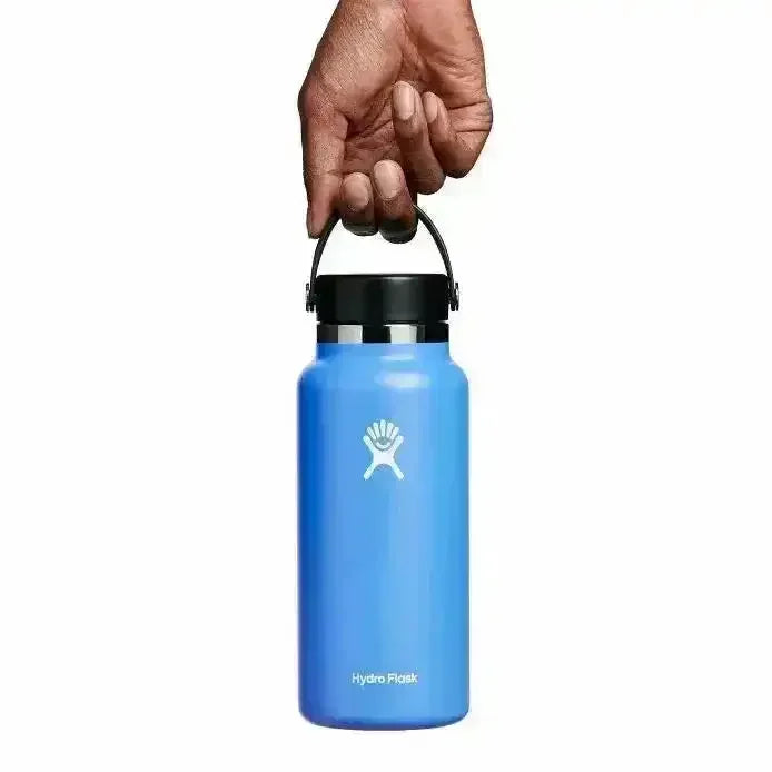Hydroflask Wide Mouth Insulated Bottle (40 oz) - Bear Hugs