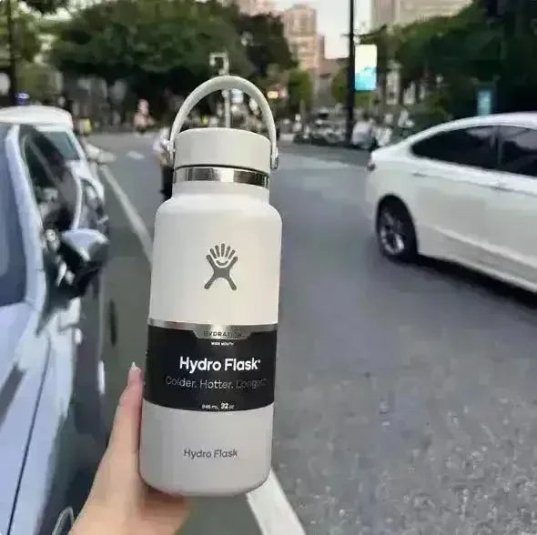 Hydroflask Wide Mouth Insulated Bottle (40 oz) - Bear Hugs