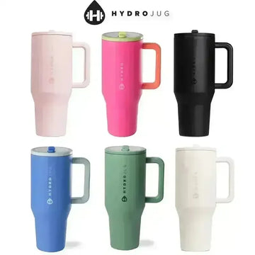 HydroJug Traveler Stylish and Leakproof Tumbler (32 oz) - Bear Hugs