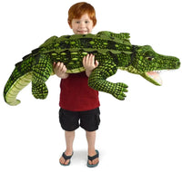 Hyper Real Giant Crocodile Plushie (60 cm) - Bear Hugs