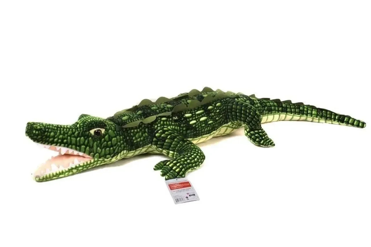 Hyper Real Giant Crocodile Plushie (60 cm) - Bear Hugs