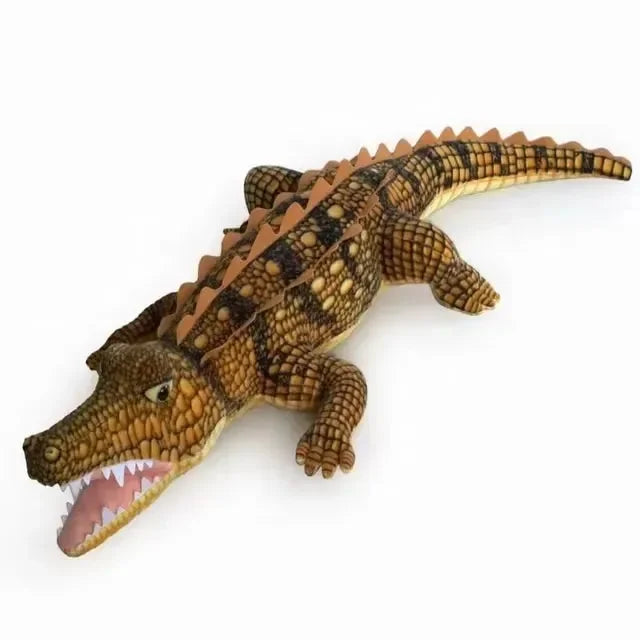Hyper Real Giant Crocodile Plushie (60 cm) - Bear Hugs