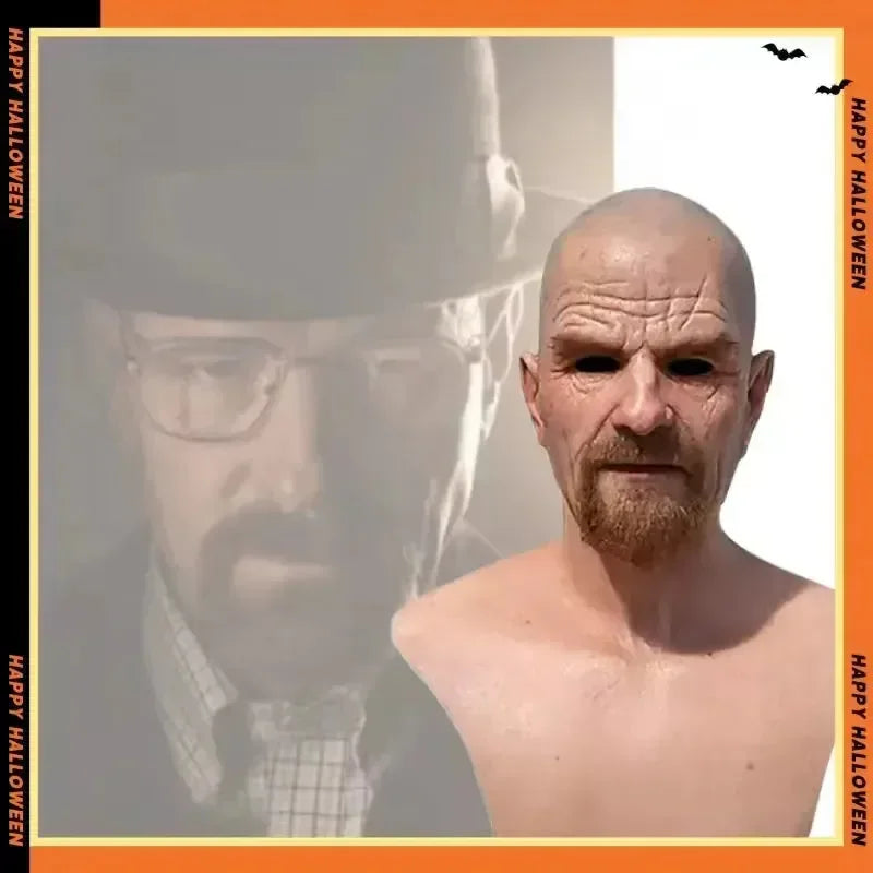 Hyper-Realistic Face Latex Masks - Bear Hugs