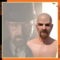 Hyper-Realistic Face Latex Masks - Bear Hugs