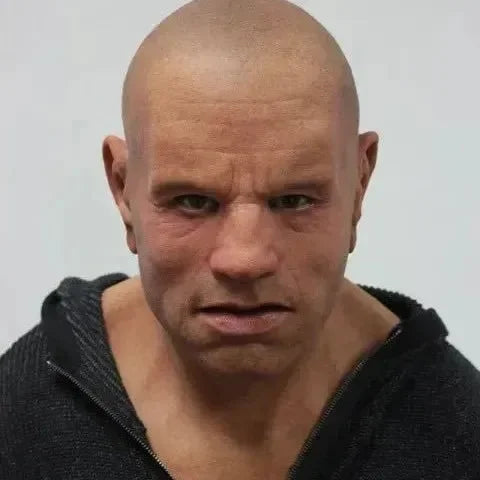 Hyper-Realistic Face Latex Masks - Bear Hugs
