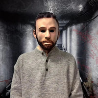 Hyper-Realistic Face Latex Masks - Bear Hugs