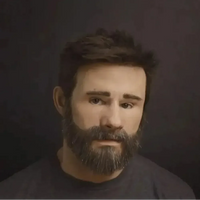 Hyper-Realistic Face Latex Masks - Bear Hugs