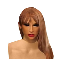 Hyper-Realistic Face Latex Masks - Bear Hugs