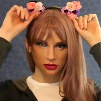 Hyper-Realistic Face Latex Masks - Bear Hugs