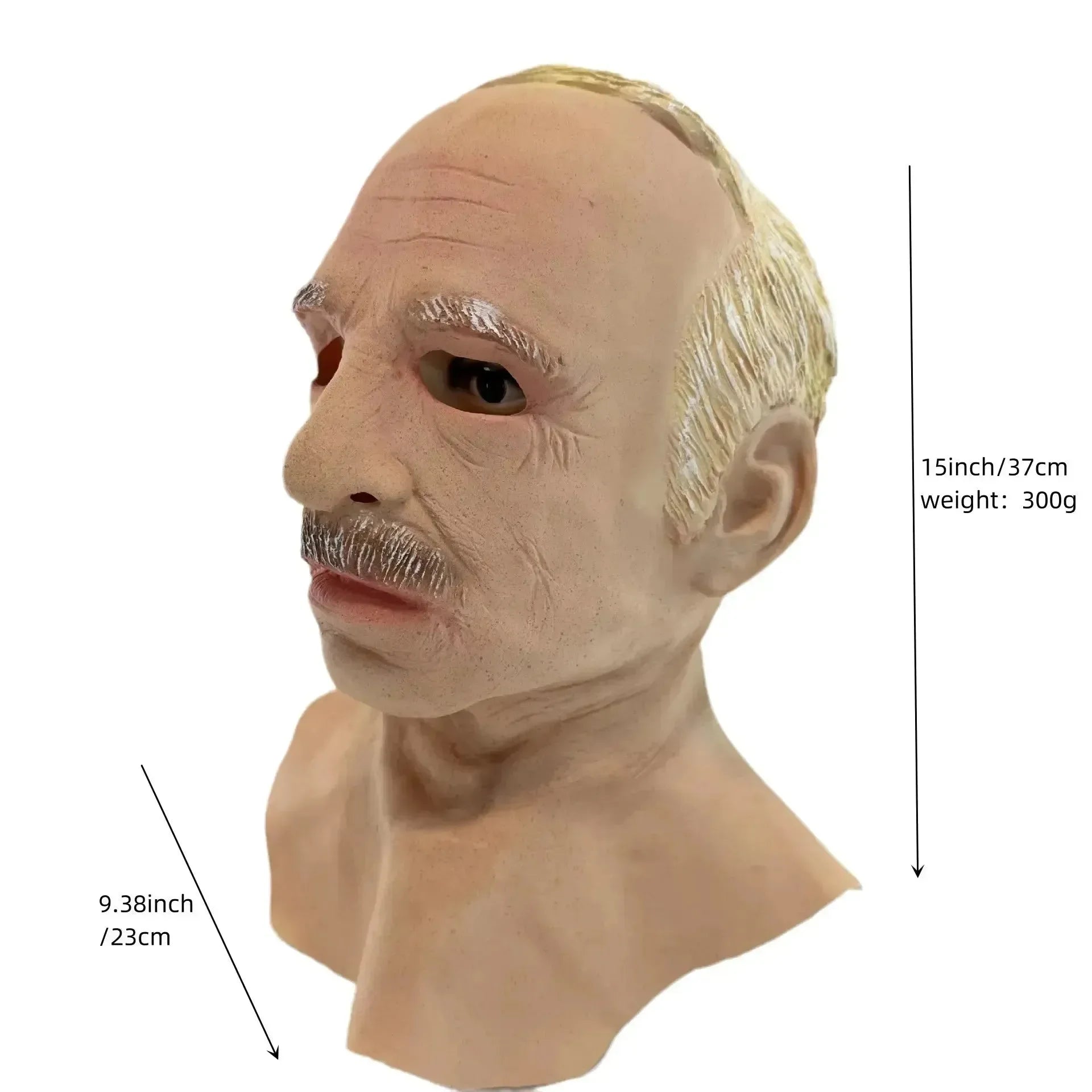 Hyper-Realistic Face Latex Masks - Bear Hugs