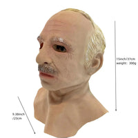 Hyper-Realistic Face Latex Masks - Bear Hugs