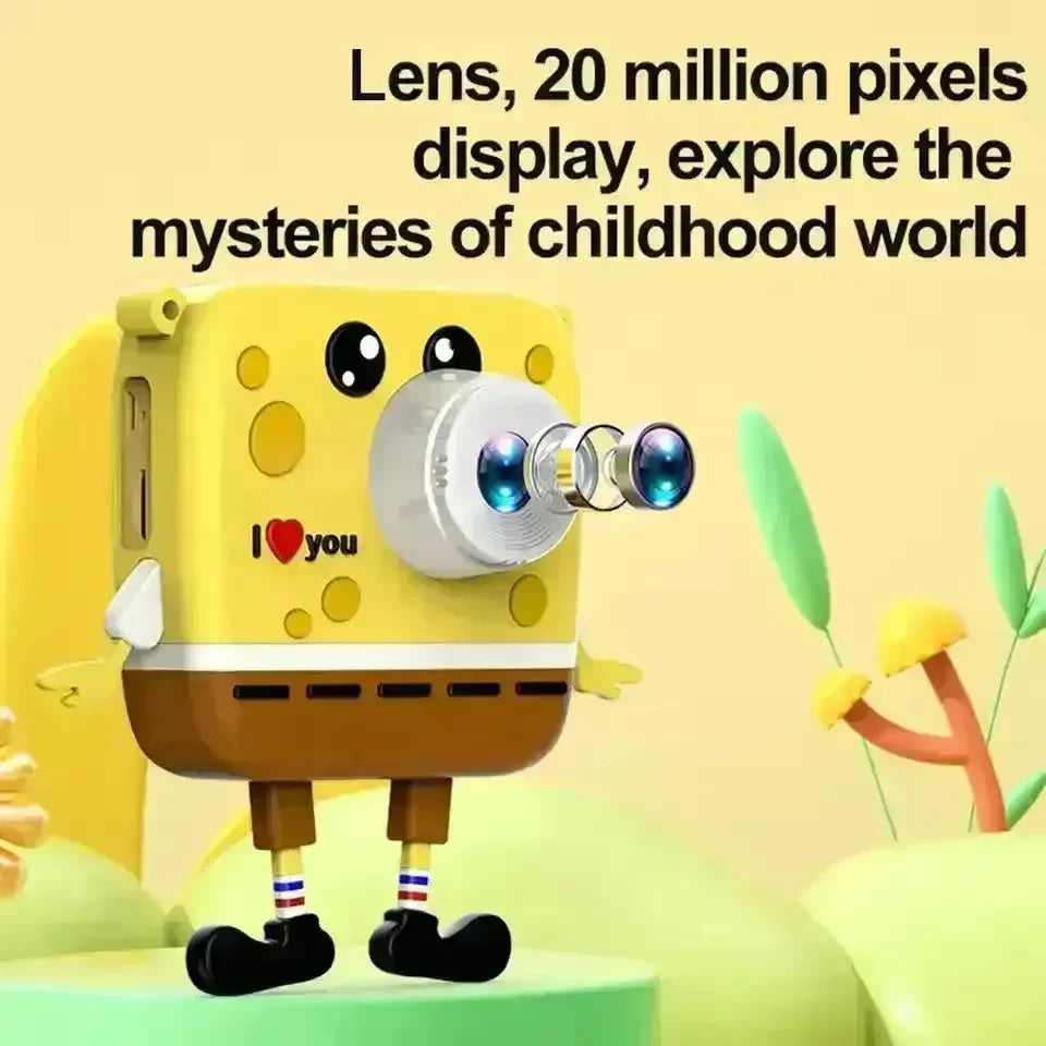 I Love You Digital Camera - Bear Hugs