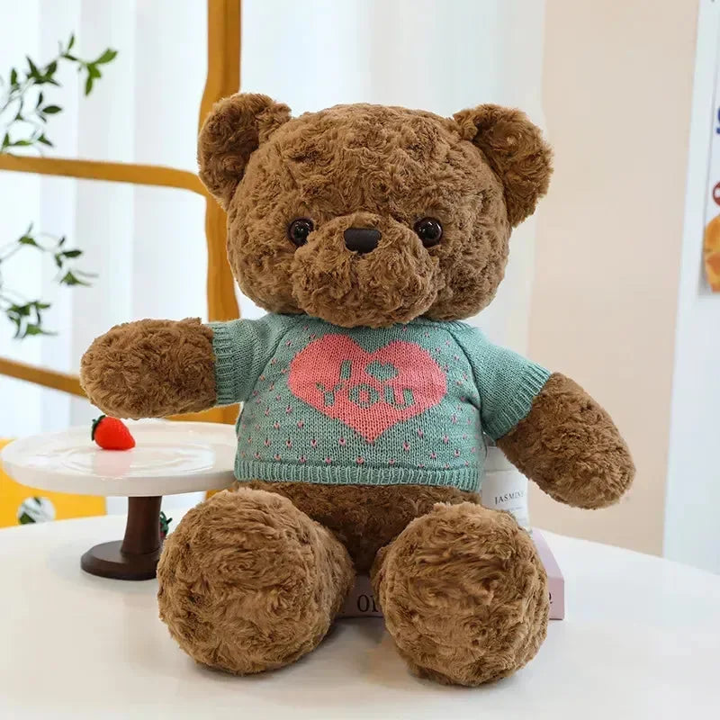 I Love You Sweater Teddy Bear (60 cm) - Bear Hugs