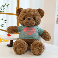 I Love You Sweater Teddy Bear (60 cm) - Bear Hugs